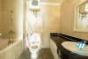 Apartment renting in Ciputra, Hanoi with 4 bedrooms and fully furnished